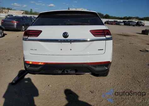 2021 Volkswagen Atlas Cross Sport Sel z USA, uszkodzony, nr VIN 1V2BE2CAXMC227872